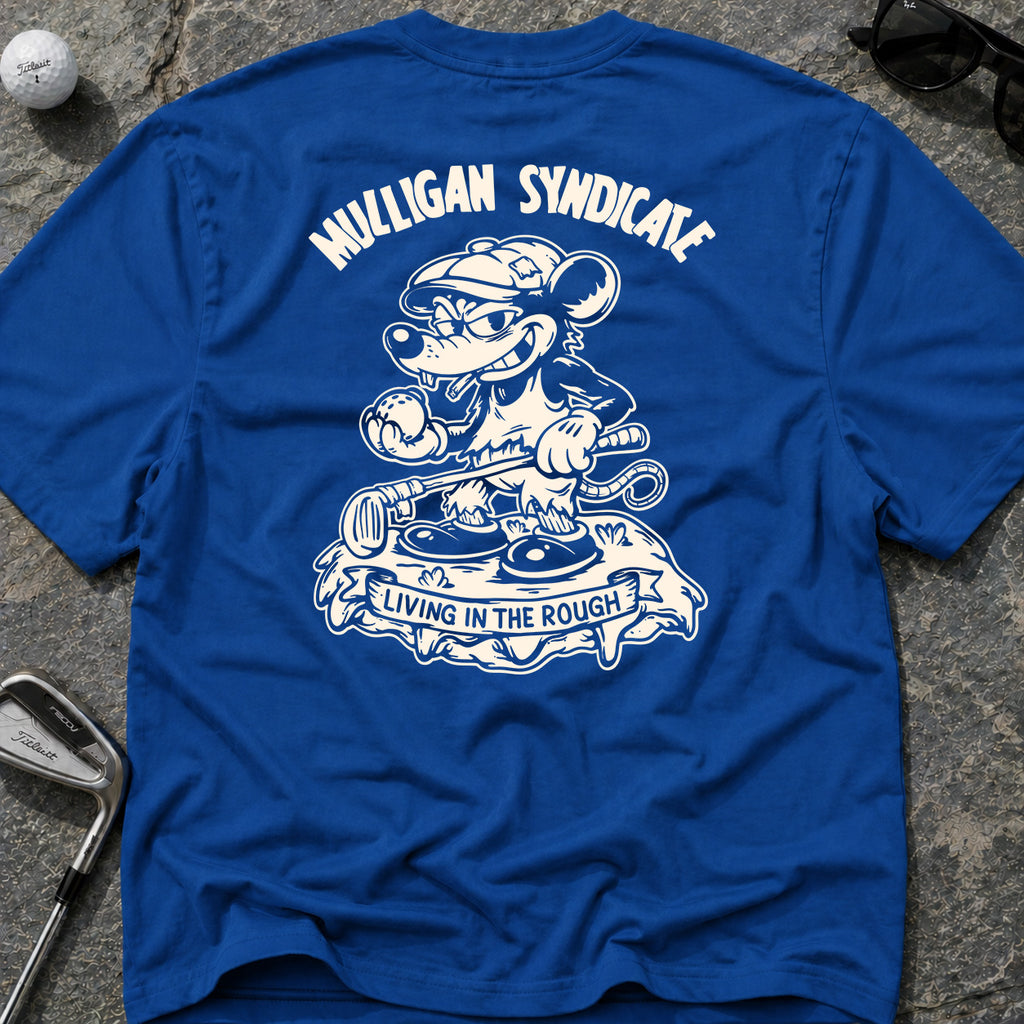 LIVING IN THE ROUGH Golf T-Shirt