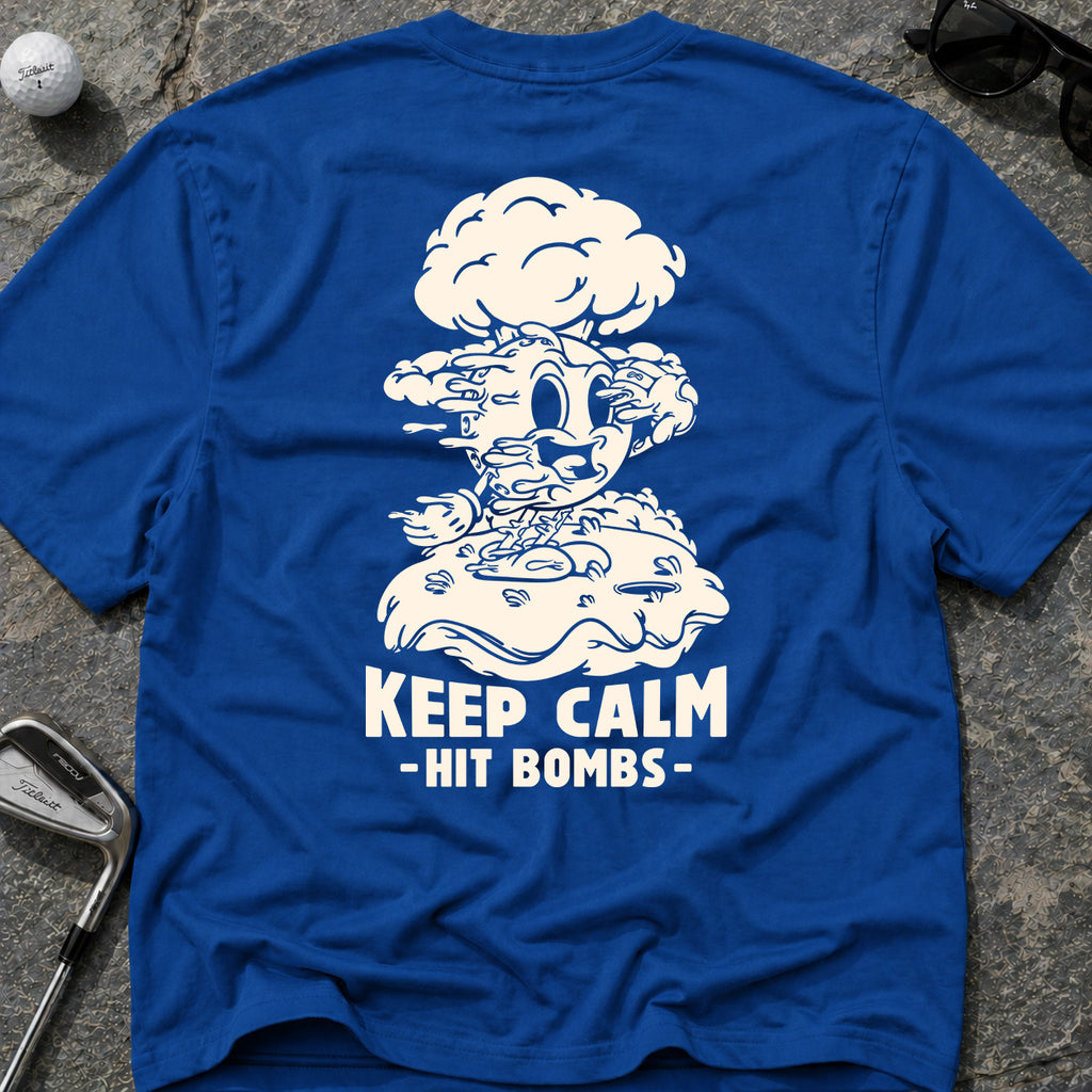 HIT BOMBS Golf T-Shirt