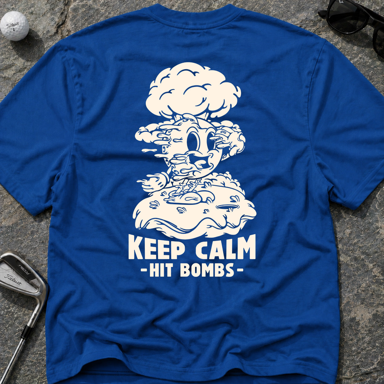 HIT BOMBS Golf T-Shirt