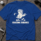 CHASING BIRDIES CREAM Golf T-Shirt