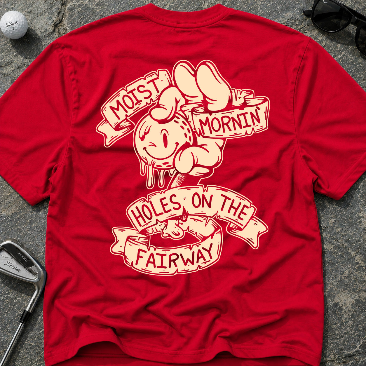 MORNIN' FAIRWAY Golf T-Shirt