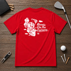 Bombs On The Fairway - Funny sarcastic golf joke shirt. For the golfer that swings hard, and hits hard. They may not know where it lands, but it flew.