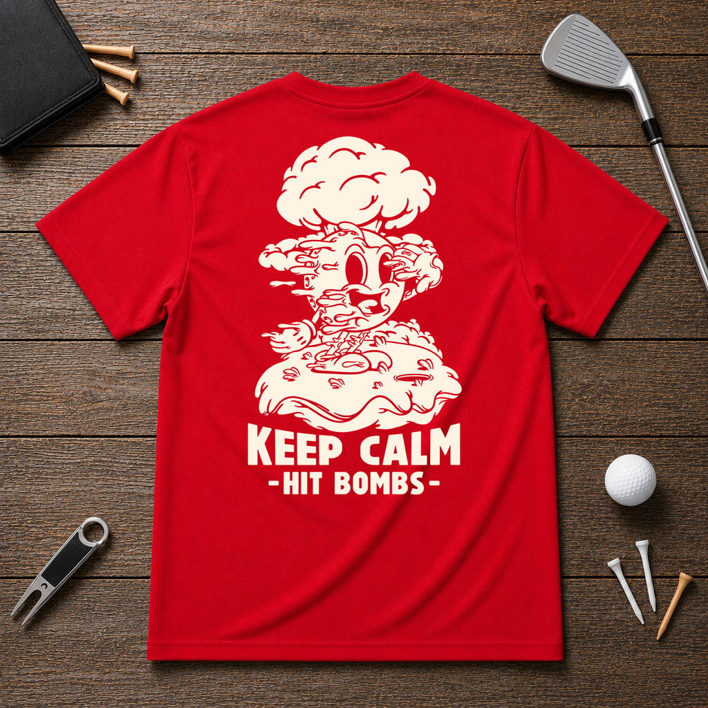 HIT BOMBS Golf T-Shirt