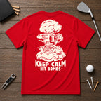 HIT BOMBS Golf T-Shirt