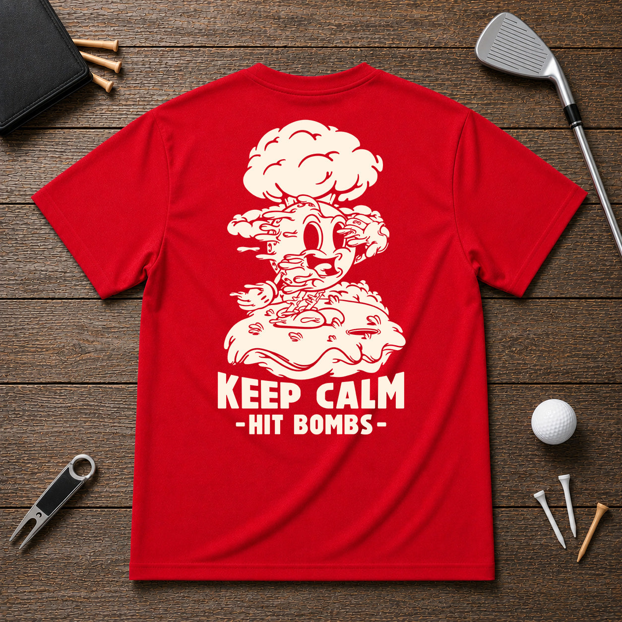 HIT BOMBS Golf T-Shirt