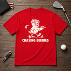 CHASING BIRDIES OG Golf T-Shirt
