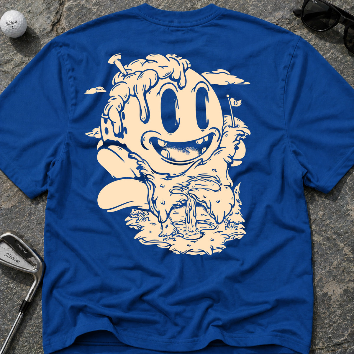 GOLF ON THE BRAIN Golf T-Shirt