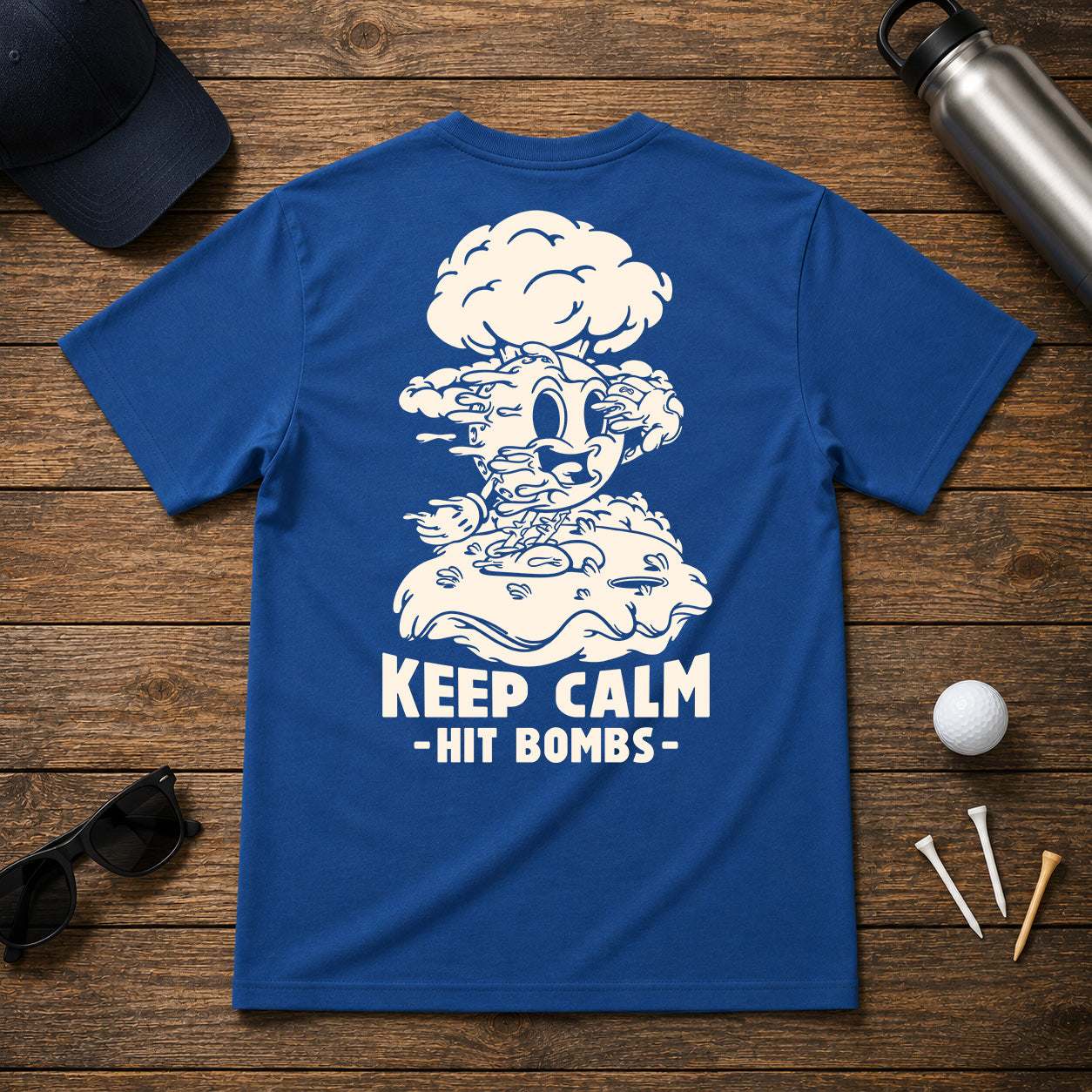 HIT BOMBS Golf T-Shirt