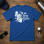 Bombs On The Fairway - Funny sarcastic golf joke shirt. For the golfer that swings hard, and hits hard. They may not know where it lands, but it flew.