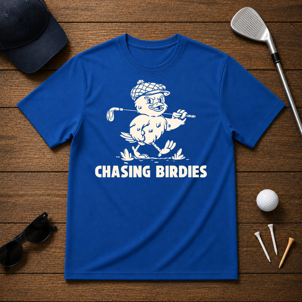 CHASING BIRDIES OG Golf T-Shirt