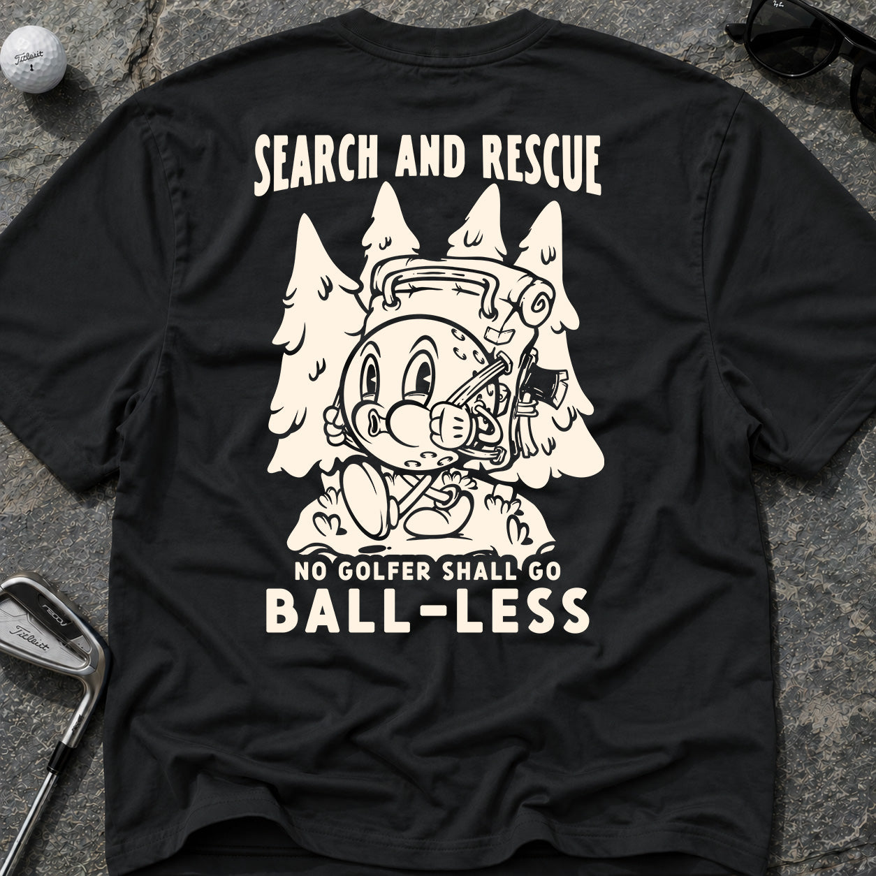 BALL-LESS Golf T-Shirt