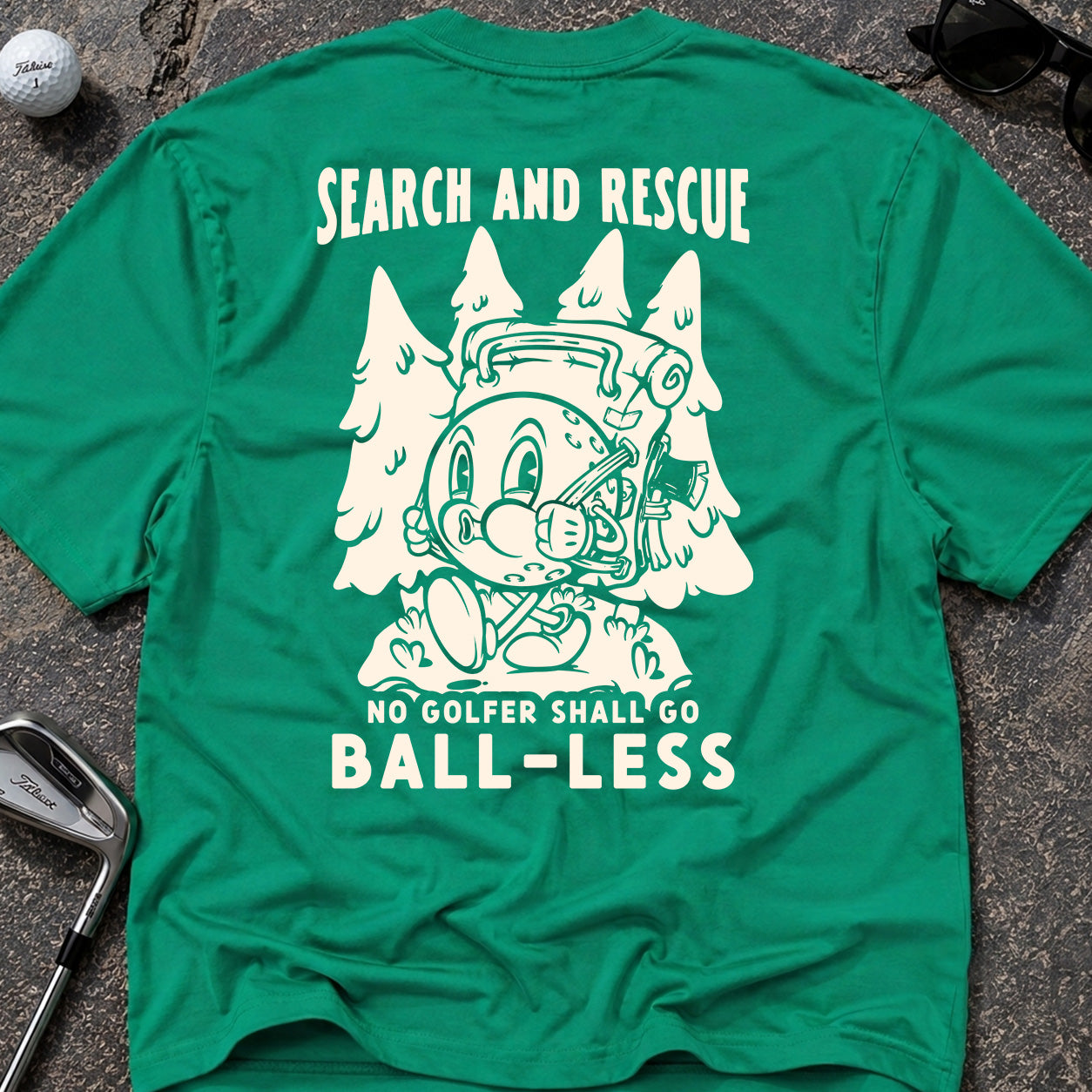 BALL-LESS Golf T-Shirt