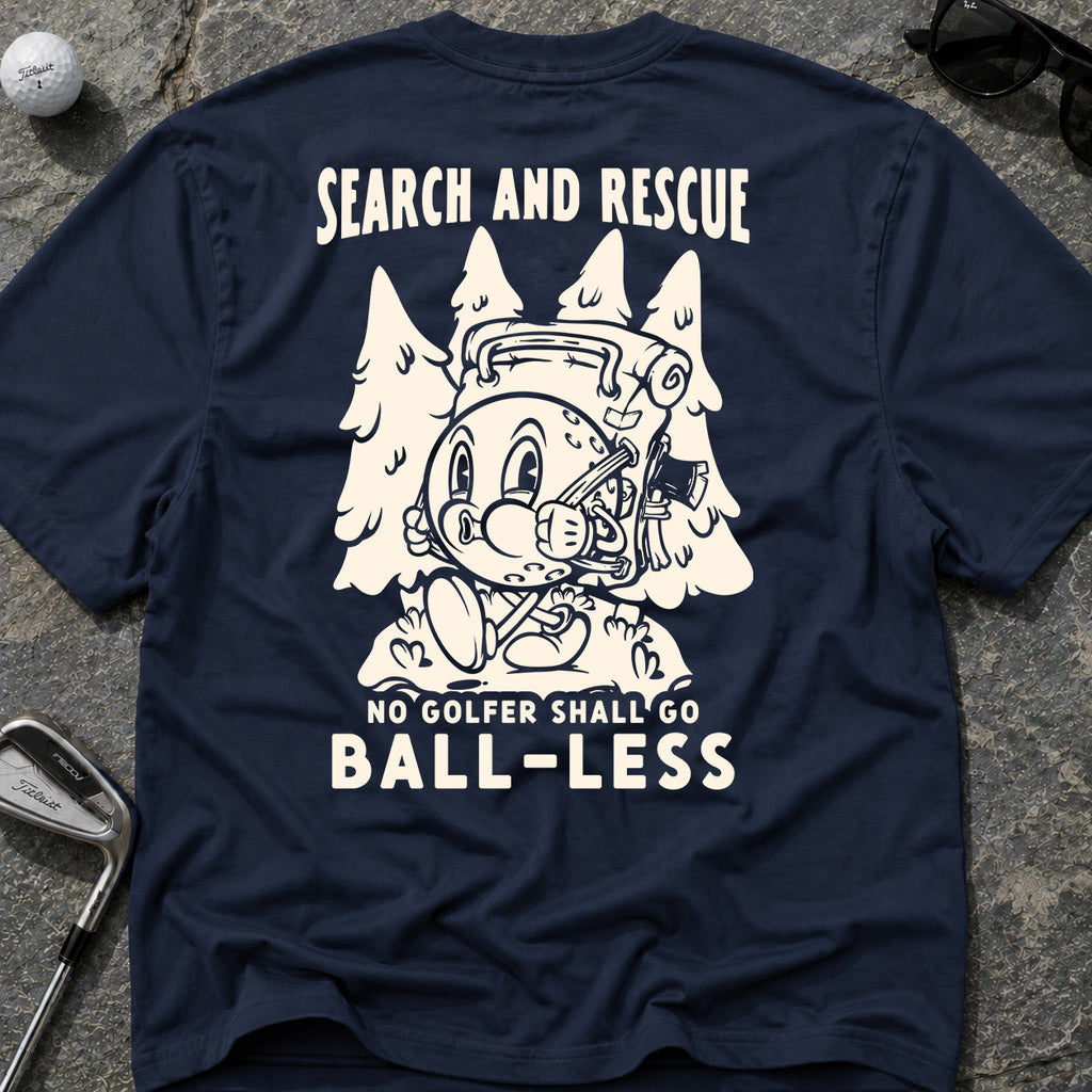 BALL-LESS Golf T-Shirt