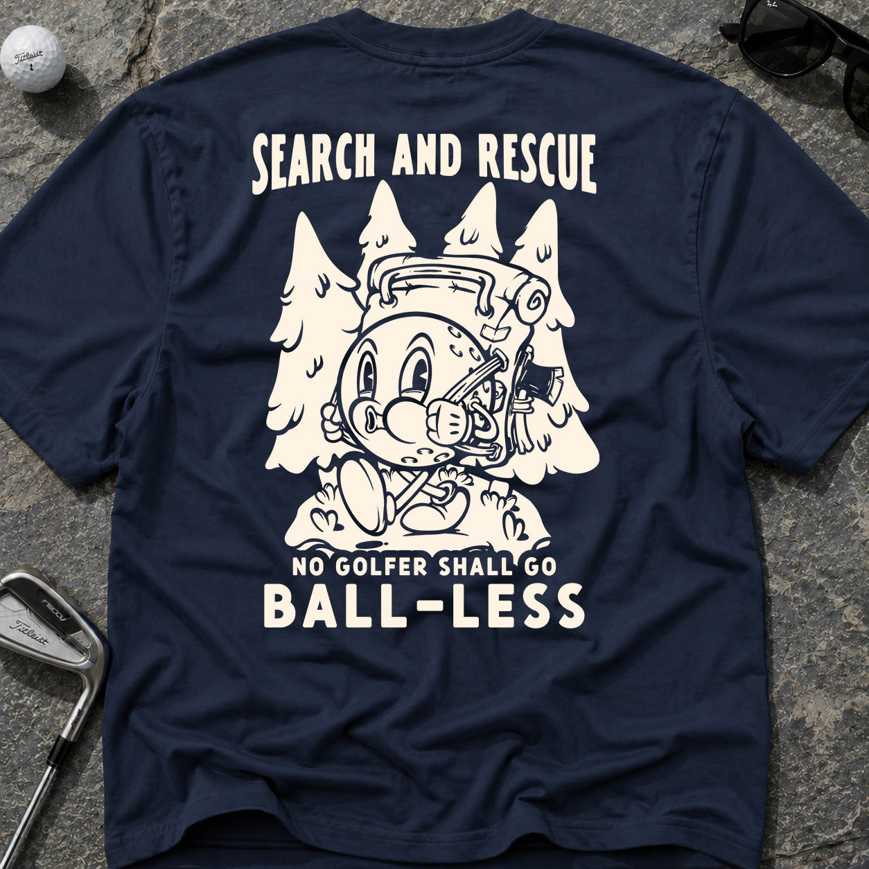 BALL-LESS Golf T-Shirt