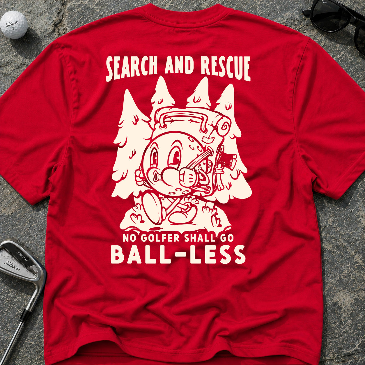 BALL-LESS Golf T-Shirt