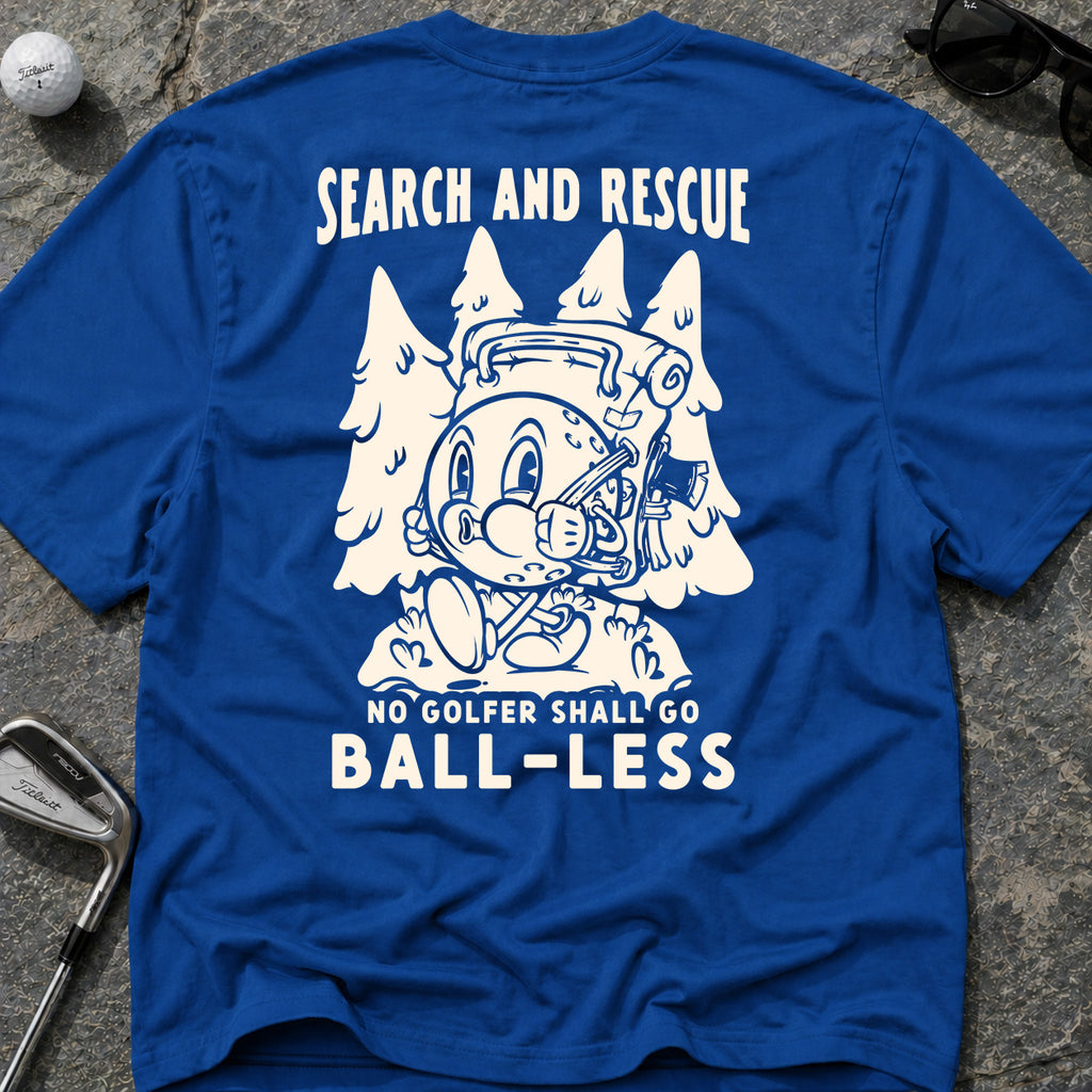 BALL-LESS Golf T-Shirt