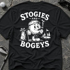 STOGIES AND BOGEYS Golf T-Shirt
