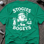 STOGIES AND BOGEYS Golf T-Shirt