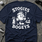 STOGIES AND BOGEYS Golf T-Shirt