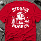 STOGIES AND BOGEYS Golf T-Shirt