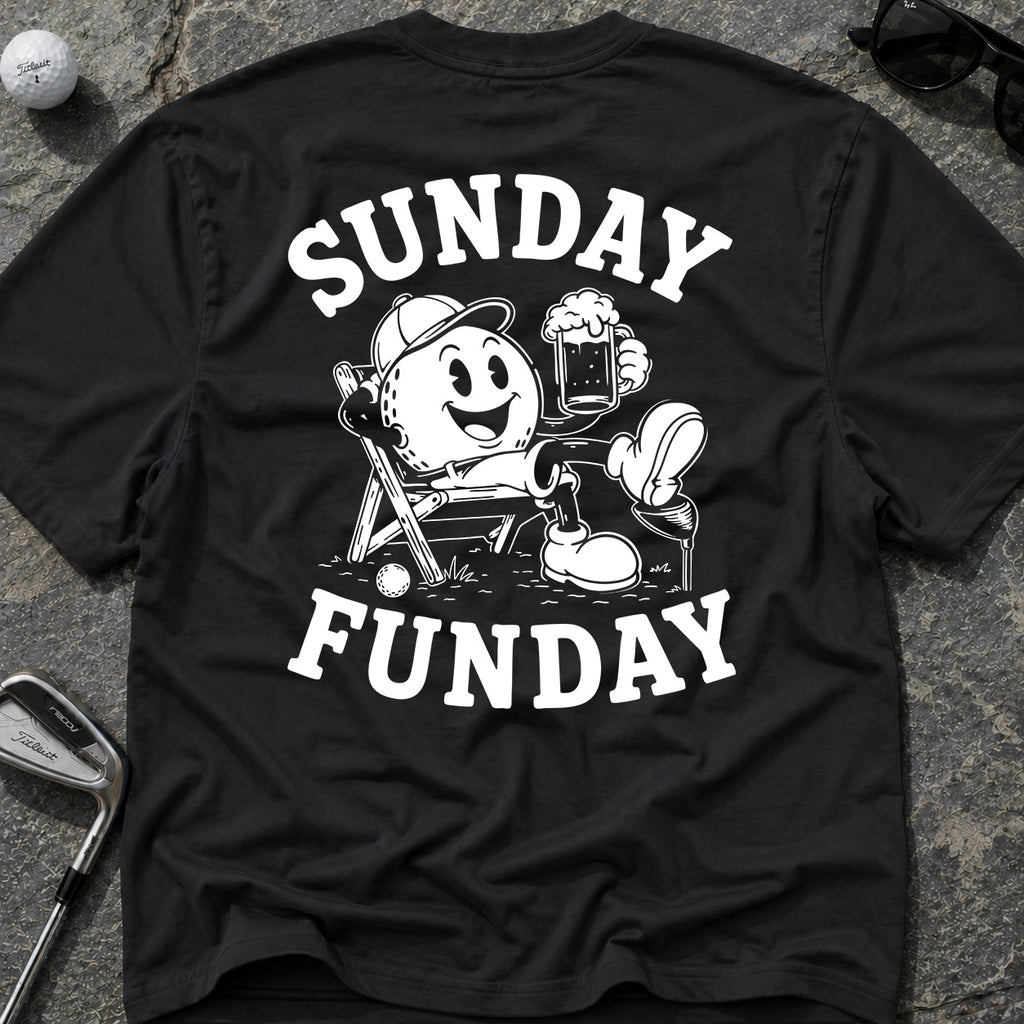 SUNDAY FUNDAY Golf T-Shirt