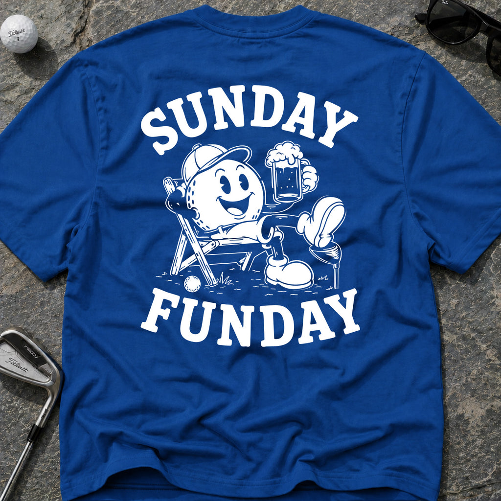 SUNDAY FUNDAY Golf T-Shirt