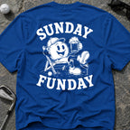 SUNDAY FUNDAY Golf T-Shirt