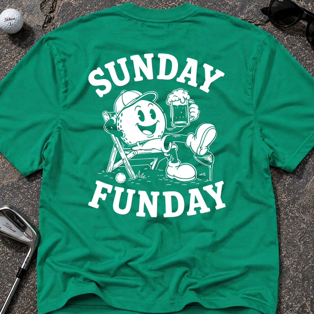 SUNDAY FUNDAY Golf T-Shirt