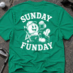 SUNDAY FUNDAY Golf T-Shirt