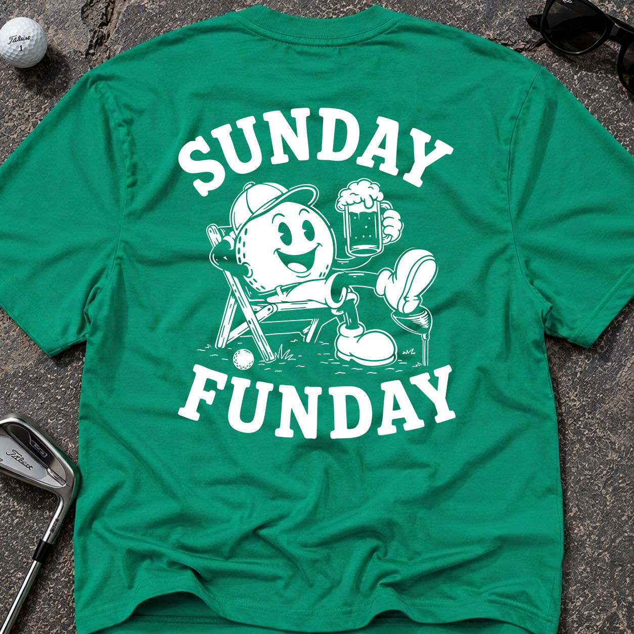 SUNDAY FUNDAY Golf T-Shirt