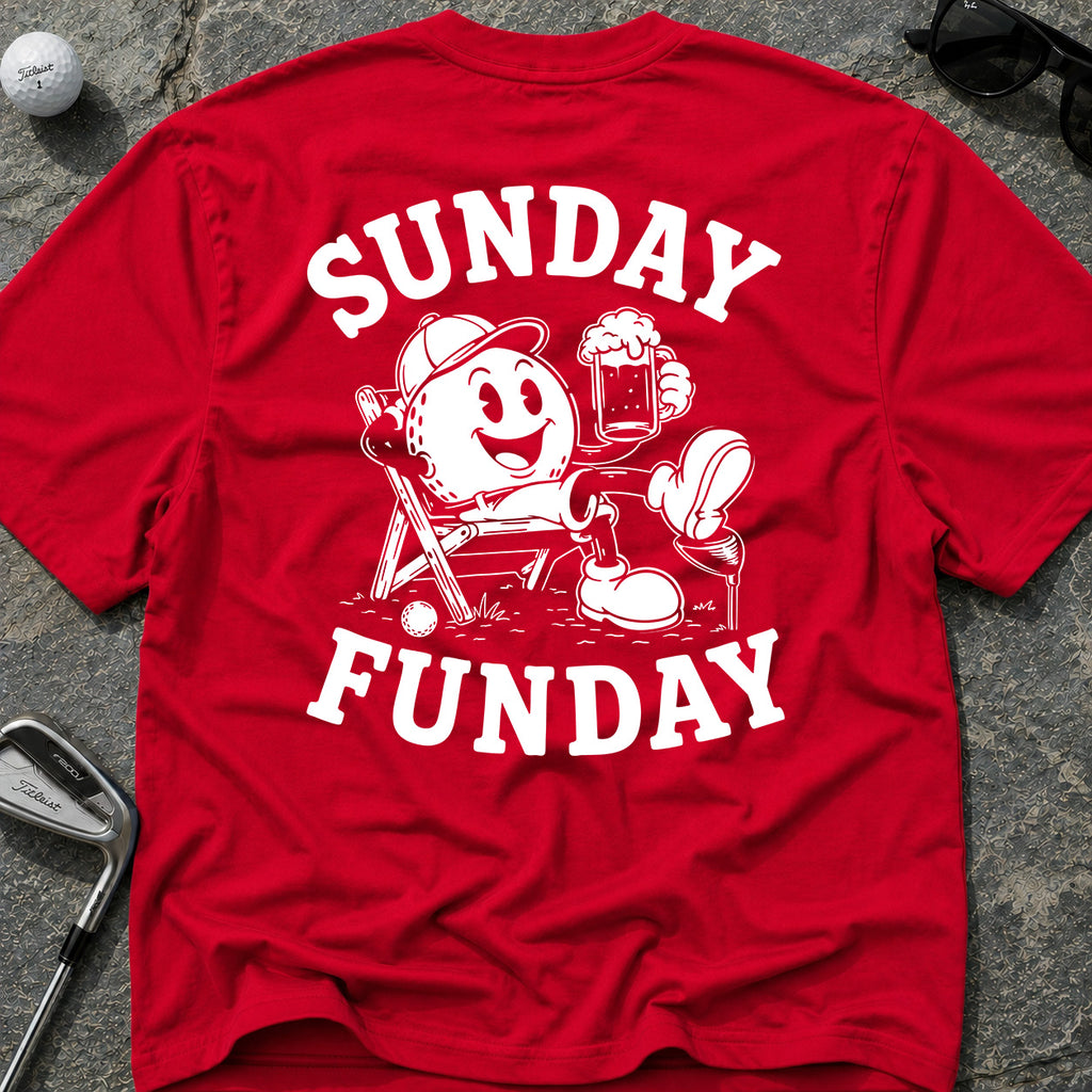 SUNDAY FUNDAY Golf T-Shirt