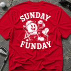 SUNDAY FUNDAY Golf T-Shirt
