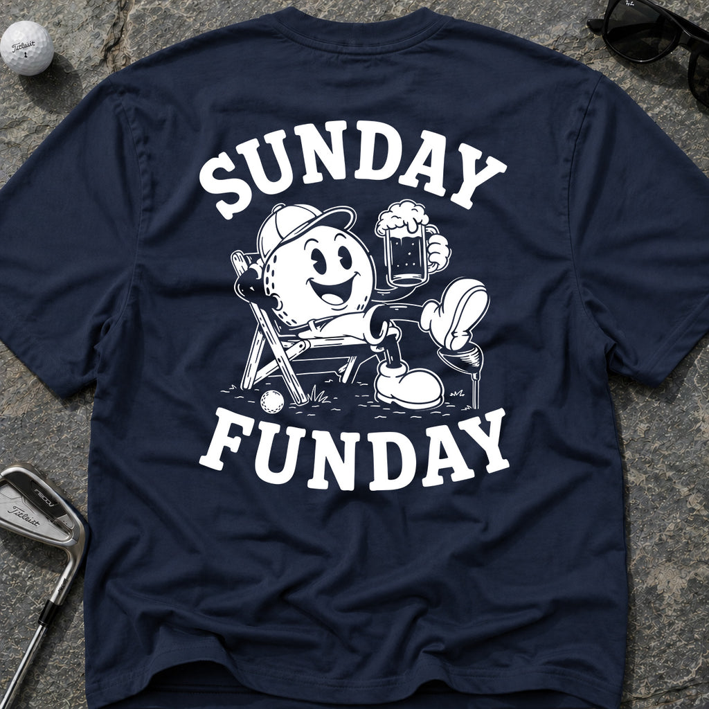 SUNDAY FUNDAY Golf T-Shirt