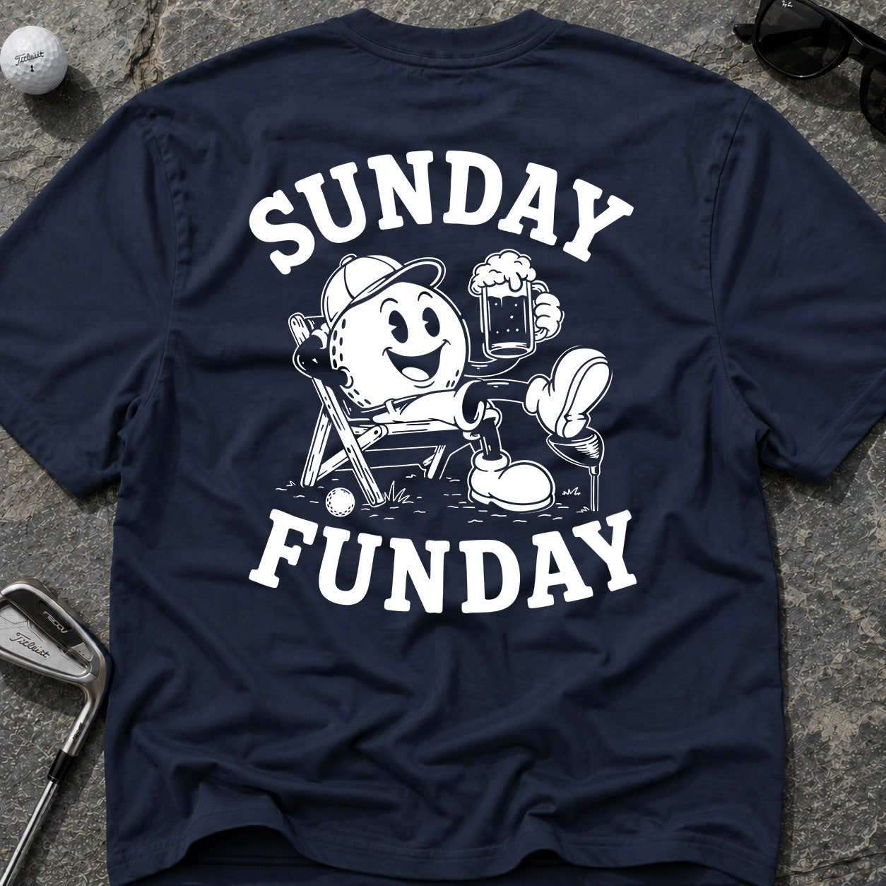 SUNDAY FUNDAY Golf T-Shirt