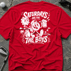 SATURDAY'S FOR THE BOYS Golf T-Shirt