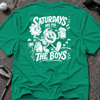 SATURDAY'S FOR THE BOYS Golf T-Shirt