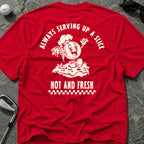 SERVING UP A SLICE Golf T-Shirt