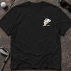 SERVING UP A SLICE Golf T-Shirt