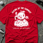 SLICING UP THE FAIRWAY Golf T-Shirt