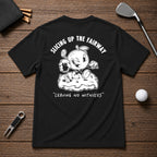 Breakfast Golf Orange Juice Golf Shirt