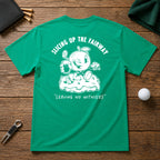 Breakfast Golf Orange Juice Golf Shirt