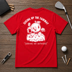 Breakfast Golf Orange Juice Golf Shirt