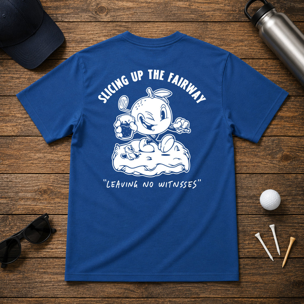 Breakfast Golf Orange Juice Golf Shirt