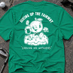 SLICING UP THE FAIRWAY Golf T-Shirt