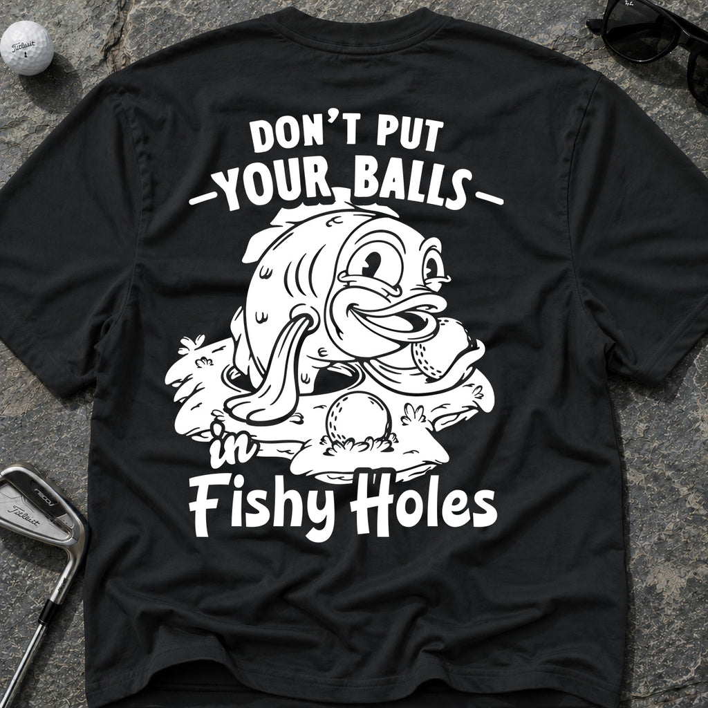 SMELL OF GOLF Golf T-Shirt