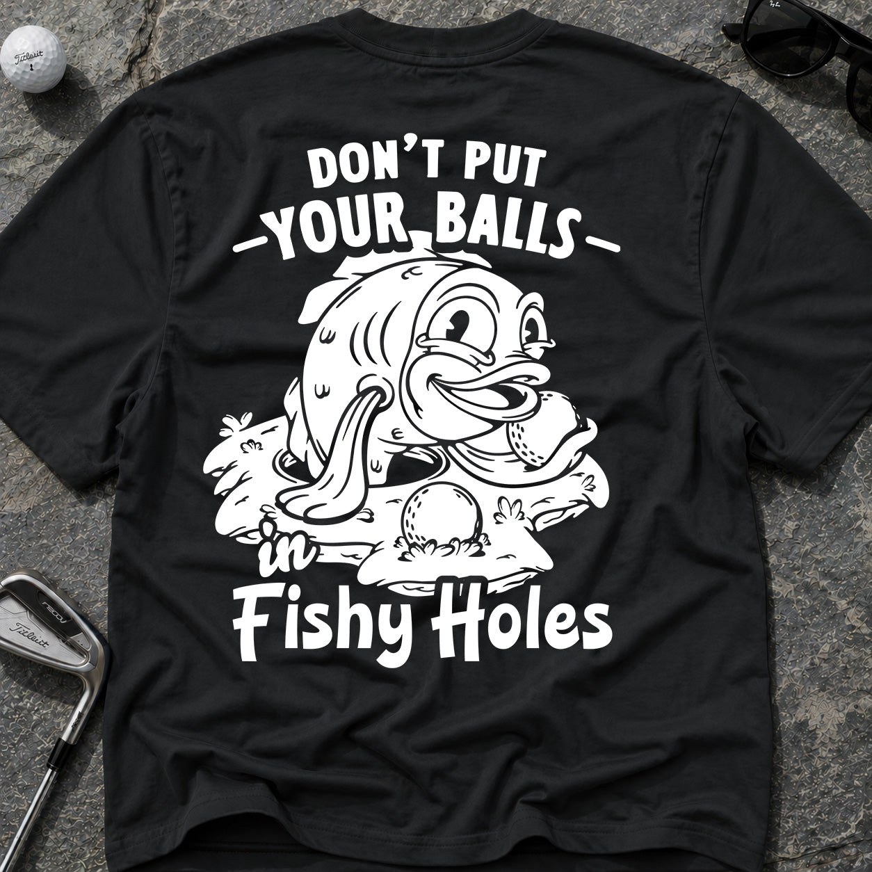 SMELL OF GOLF Golf T-Shirt