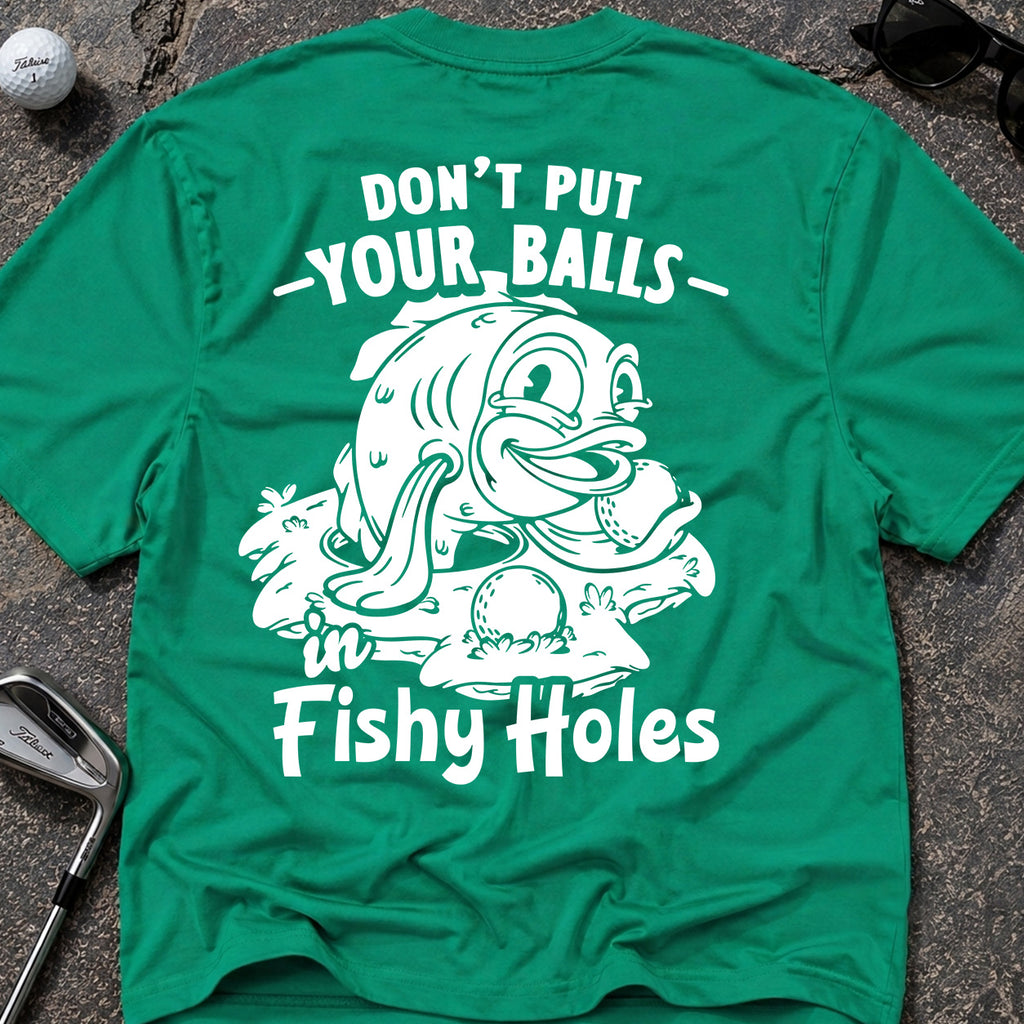 SMELL OF GOLF Golf T-Shirt