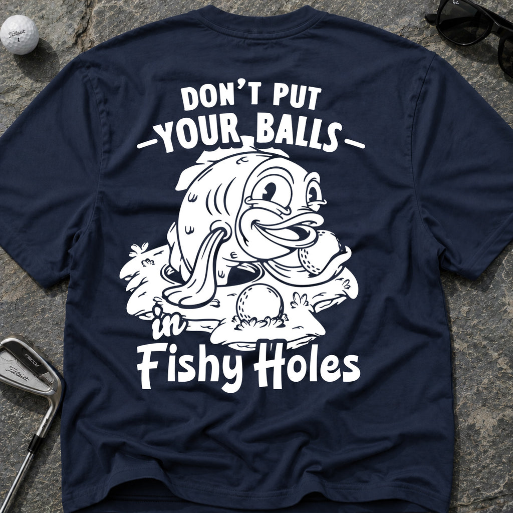 SMELL OF GOLF Golf T-Shirt