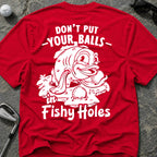 SMELL OF GOLF Golf T-Shirt