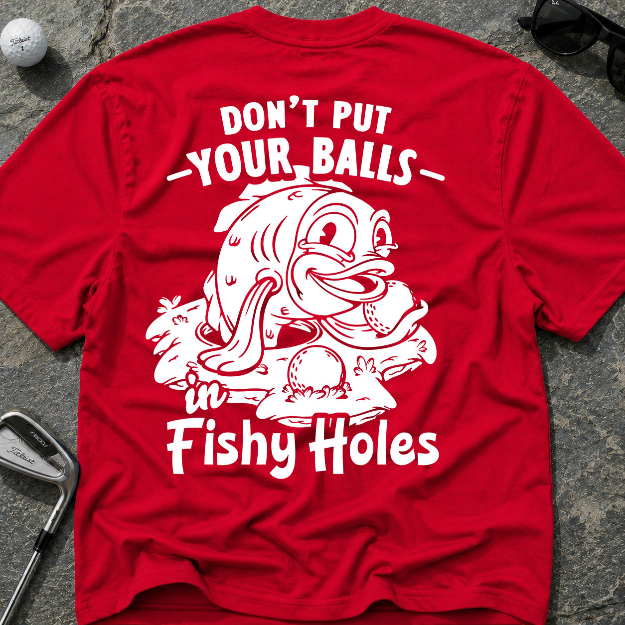 SMELL OF GOLF Golf T-Shirt